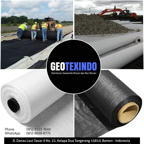 Info Daftar Harga Geotextile 2019 0812 8323 7649 Jual Geotextile