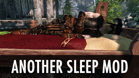 Skyrim Mod Another Sleep Mod YouTube