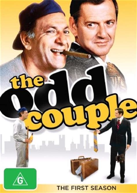 Odd Couple Season 1 The Comedy Dvd Sanity