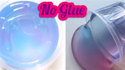 This slime is lots of fun to play with, but definitely messy! !!MUST WATCH!! !!REAL!! HOW TO MAKE THE BEST CLEAR SLIME WITHOUT GLUE, W... | Diy crystals ...