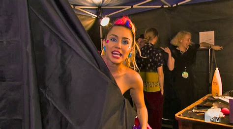 Miley Cyrus Wardrobe Malfunctions