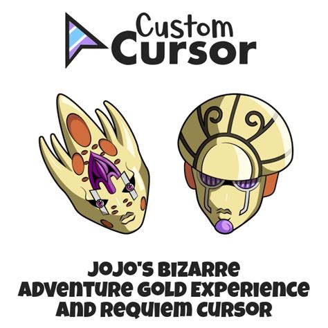 Jojo S Bizarre Adventure Gold Experience And Requiem Cursor Custom Cursor