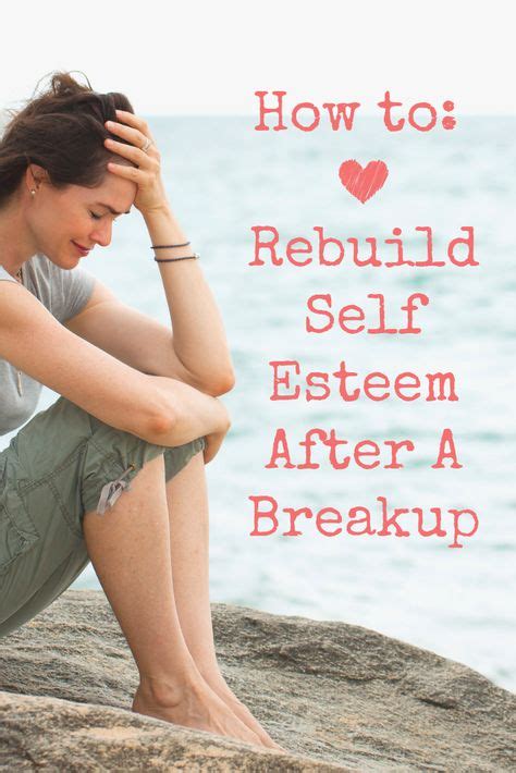 How To Rebuild Self Esteem After Breakup When Someone Cheats How To