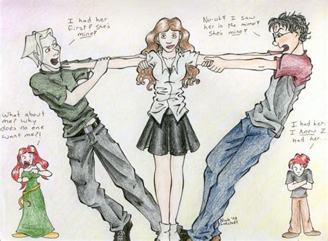 Hermione Likes The Attention By Tinyq On Deviantart