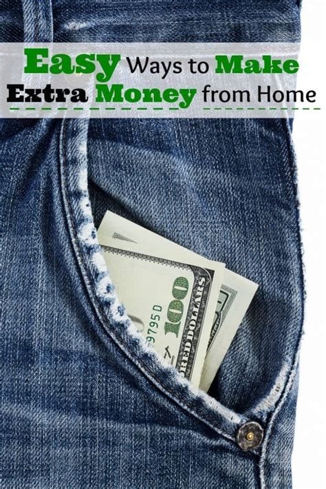 Easy Ways To Make Money From Home Moments With Mandi