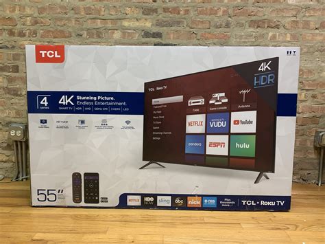 Tcl 55 Class 4k Uhd Led Roku Smart Tv Hdr Silveretechs