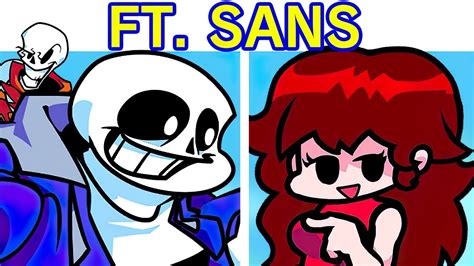 Friday Night Funkin Vs Sans And Papyrus Full Week Cutscenes Fnf Ft