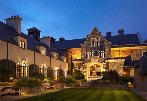 5 Star Luxury Hotels Co Clare Ireland Trump International Golf Links