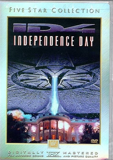 Independence Day Special Edition Dvd 1996 Dvd Empire