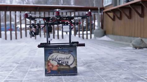 Fridges with attached freezers are super handy. Beer Drones? | SmartThings