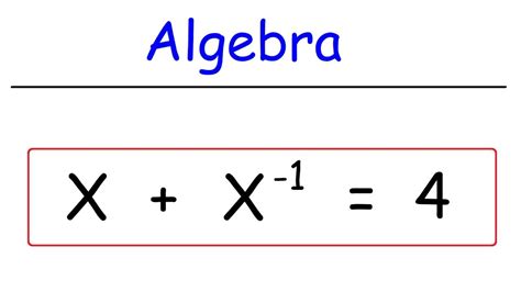 (with lots of practical applications, help, and hints to solve the hard problems). Algebra - Solving Equations - YouTube