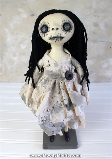 Creepy Rag Dolls Drawings