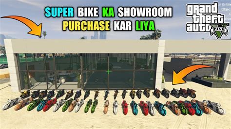 Gta 5 My Million Dollar Super Bike Showroom Bb Gaming Youtube
