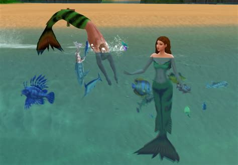 Expanded Mermaids Mod Sims 4 Mod Mod For Sims 4 Rezfoods Resep Masakan Indonesia