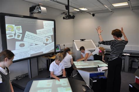 Multi Touch Tables For The Classroom Of The Future Sebastian Waack