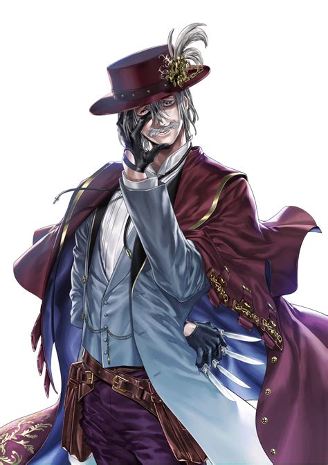 Jack the Ripper | Shuumatsu no Valkyrie: Record of Ragnarok Wiki | Fandom