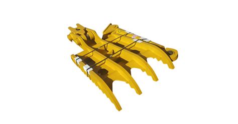 30 X 69 Hydraulic Thumb Aim Attachments Factory Direct Attachment