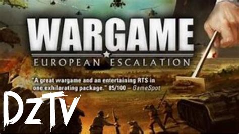 Wargames European Escalation Darbrowskis Mazurka Russian Campaiagn