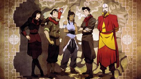 Sfondi Anime La Leggenda Di Korra Avatar The Last Airbender Capi