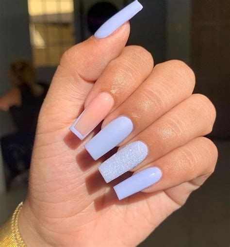 22 Popular Acrylic Summer Nails Colors In 2020 Simple Acrylic Nails