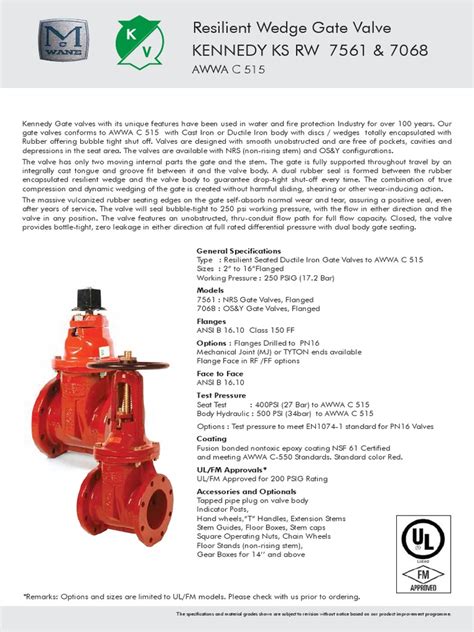 Kennedy Gate Valve Parts Kennedy Valve Gate Fire Handle Main Valves