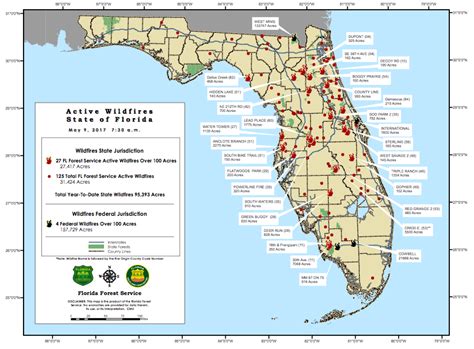 All Eyes On Florida As Wildfires Burn Throughout State Wildfire Today