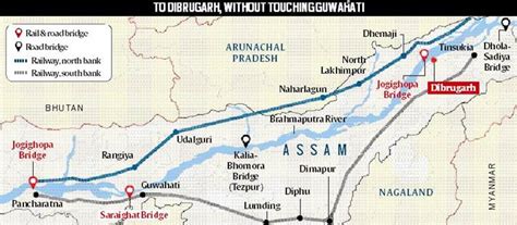 Significance Of Bogibeel Bridge In Assam Current Affairs