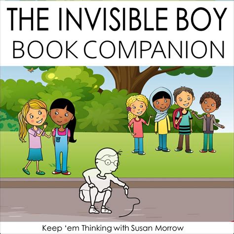 The Invisible Boy Book Companion Cover Keep ‘em Thinking