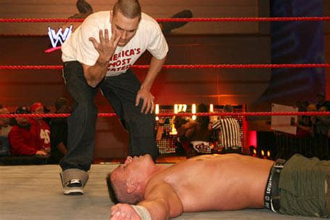 On This Date In Wwe History Kevin Federline Pins John Cena On Raw
