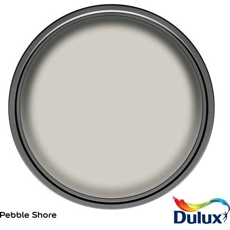 Dulux Matt Emulsion Paint Pebble Shore 25l Wilko