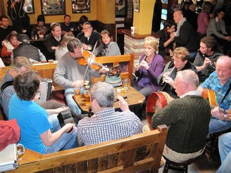 Traditional Irish Music Session At Oconnors Picture Of Dalys House