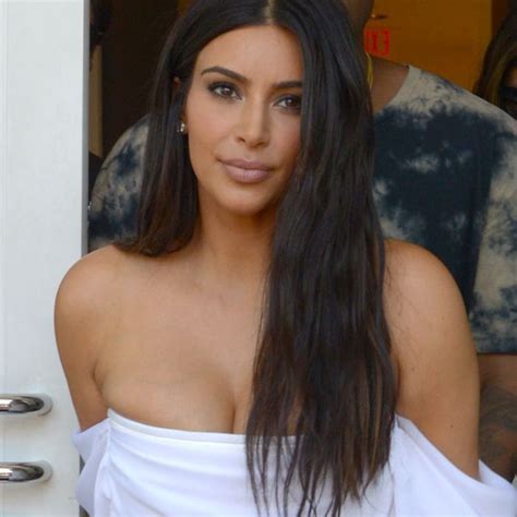 Many pictures of kim kardashian blonde hair hairstyles and hair color. 15 Times We Bowed Down to Kim Kardashian's Hair
