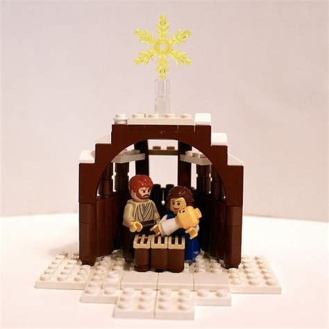 Lego Nativity Scene Lego Christmas Lego Nativity Lego Nativity Scene