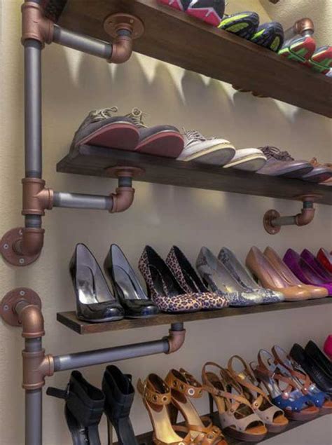 16 The Most Inventive Diy Shoe Storage Hacks Fantastic Viewpoint