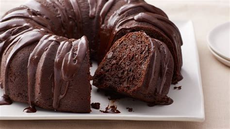 Prepare cake mix as is or head to bettycrocker.com for creative dessert recipes the whole family will love. Chocolate Glazed Chocolate Cake recipe from Betty Crocker