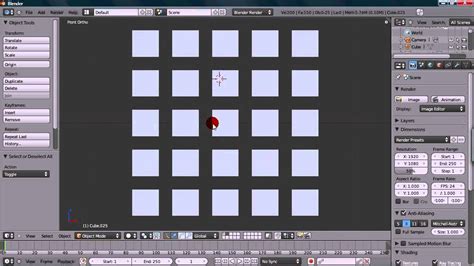 Blender Basics 6 Selecting Objects Youtube