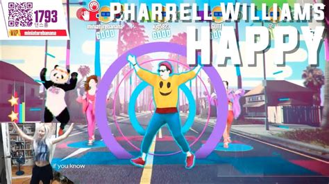 Just Dance Pharrell Williams Happy Youtube