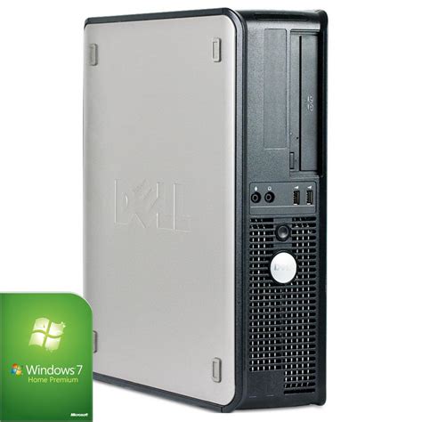 Dell Optiplex 745 Desktop Dual Core 34ghz Win 7 10046473
