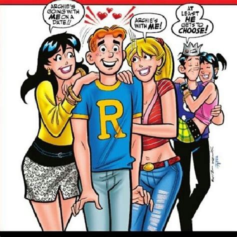 Mii Lyf3 Photo Archie Comics Archie Betty And