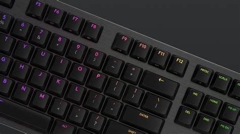 Buy Logitech G512 Lightsync Rgb Linear Mechanical Gaming Keyboard