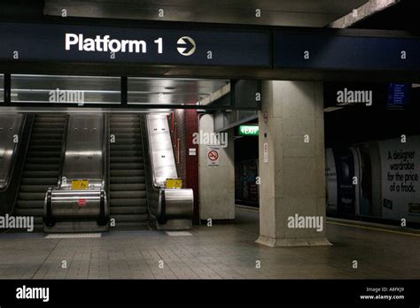 Kings Cross Underground Station Sydney New South Wales Australia Stock