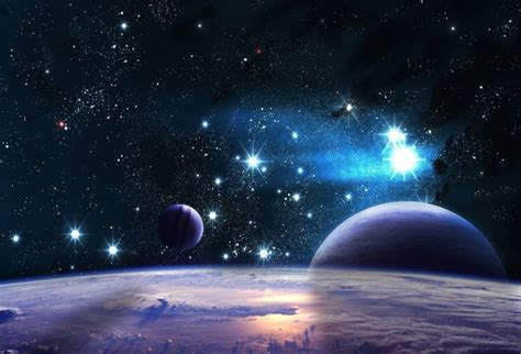 Stars Space Galaxy Clouds Planet Nebula Hd Wallpapers Desktop
