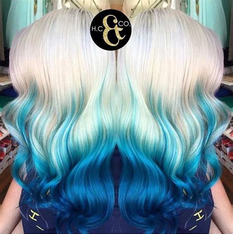 At lovehairstyles, we understand that it is therefore, we offer you many tips on ombre and its variations: 29 Blue Hair Color Ideas for Daring Women | Page 3 of 3 ...