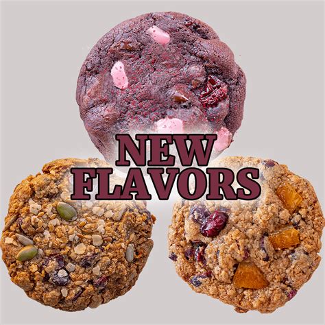 New Cookie Flavors This Spring Famous 4th Street Cookie Company