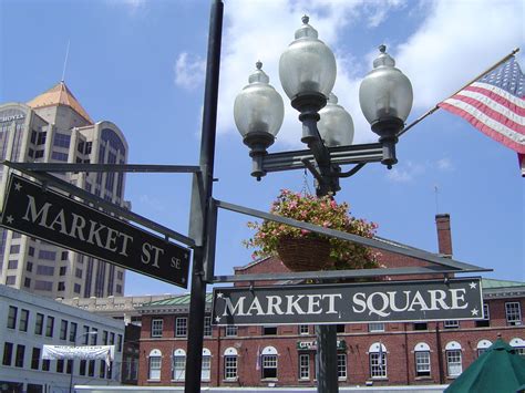 Downtown Roanoke Market Square Lynchburg Virginia Roanoke Virginia