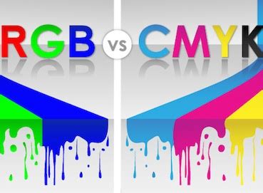 Las Diferencias Entre Colores Rgb Y Cmyk