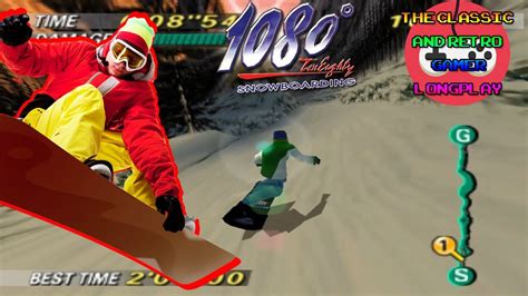 1080° Snowboarding N64 Longplay All Tracks Youtube