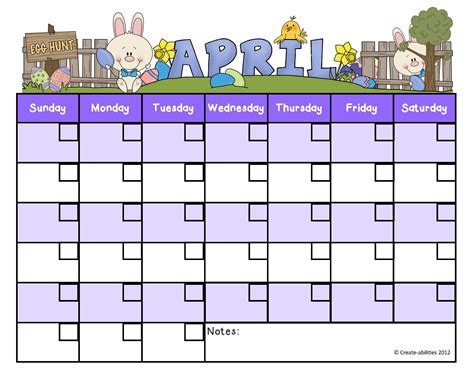 Calendar Template Free Editable Blank Weekly Schedule Template