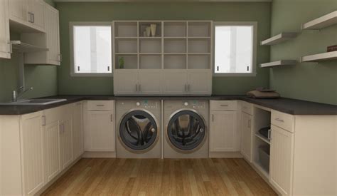 How big is a small bathroom in ikea? IKEA Laundry rooms - Traditional - Laundry Room - other ...