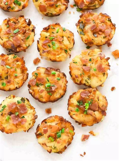 Serve These Delicious Homemade Healthy Tater Tots With Cheese And